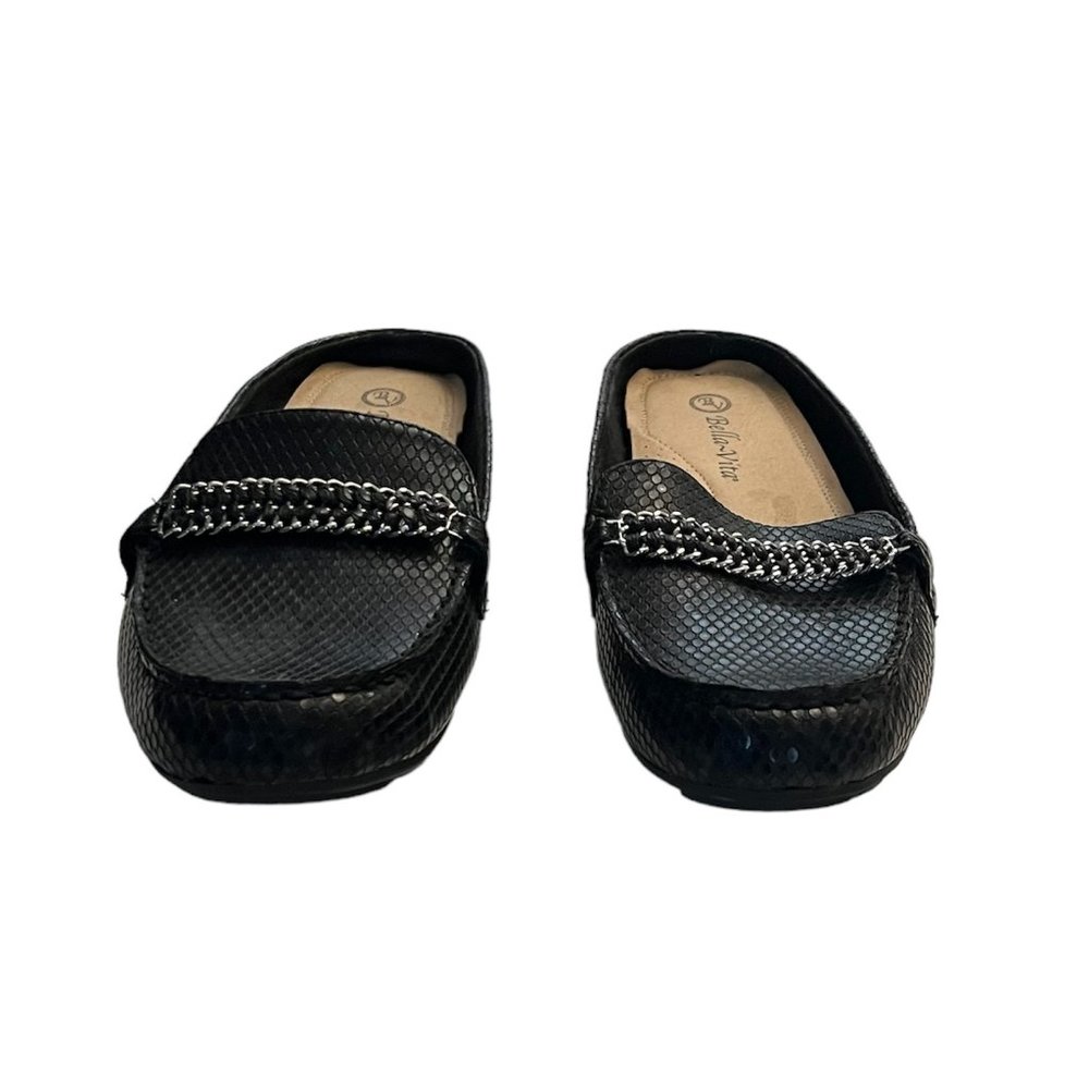 Women's Bella Vita Lucinda Open Back Loafs Size 10
